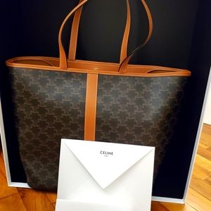 Authentic Celine Triomphe Tote